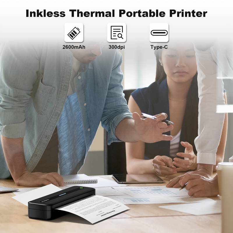 JUST PRINT Portable Thermal Printer